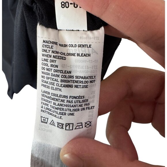 Uniqlo AIRism black bra sleeveless tank top size XS - Picture 6 of 7